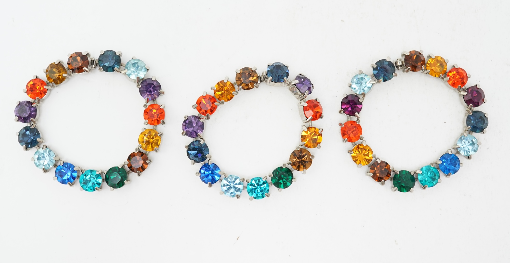 A collection of costume jewels, mid to late 20th century